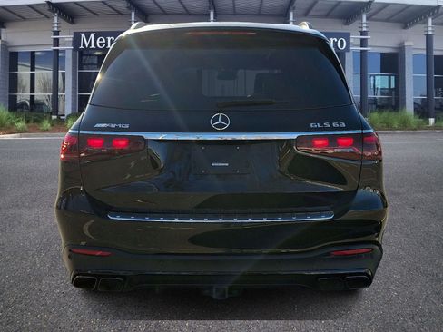 Certified 2024 Mercedes-Benz GLS 63 AMG 4MATIC image 5