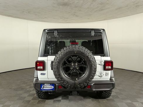 New 2026 Jeep Wrangler Sport AWD/4WD image 8