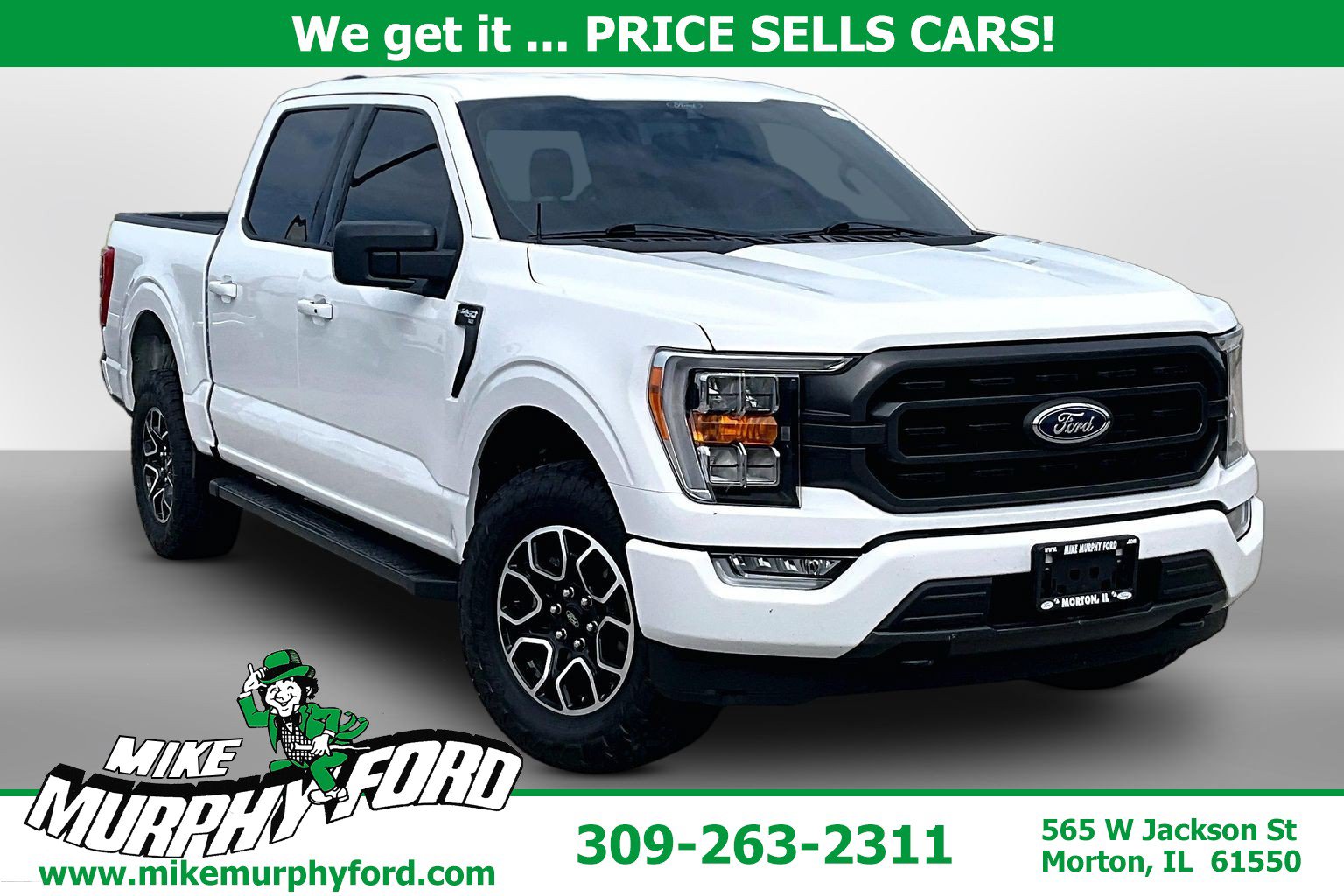 Used 2022 Ford F150 XLT w/ Equipment Group 302A High AWD/4WD image 1