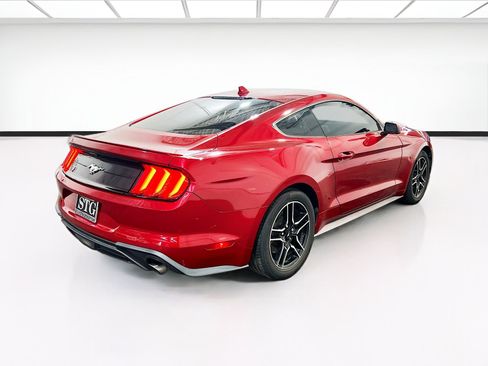 Used 2020 Ford Mustang Premium w/ Enhanced Security Package RWD image 4