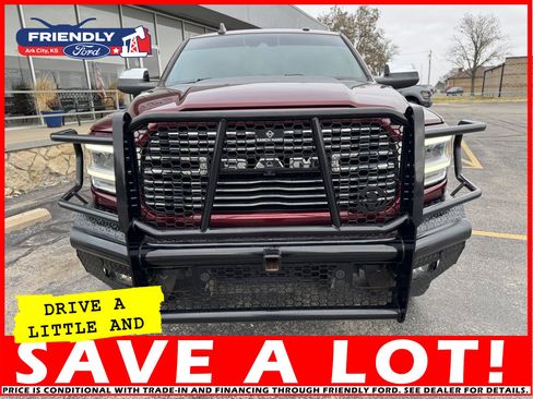 Used 2022 RAM 2500 Laramie image 13