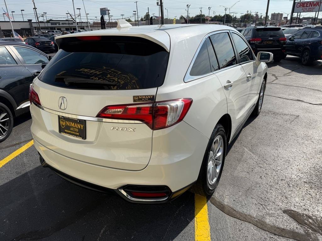 Used 2018 Acura RDX w/ AcuraWatch Plus Package FWD image 5