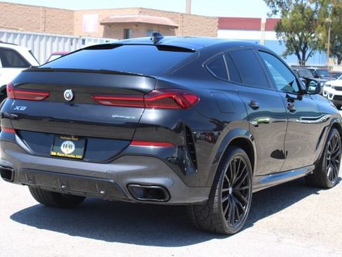 Used 2021 BMW X6 xDrive40i w/ M Sport Package AWD/4WD image 5