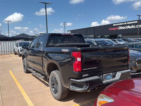 Used 2021 Chevrolet Silverado 1500 LT Trail Boss w/ Convenience Package II AWD/4WD image 11