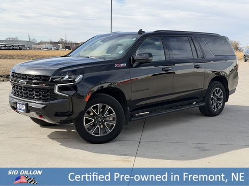 Certified 2024 Chevrolet Suburban Z71 w/ Luxury Package image 1