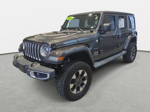 Used 2018 Jeep Wrangler Unlimited Sahara w/ LED Lighting Group image 7