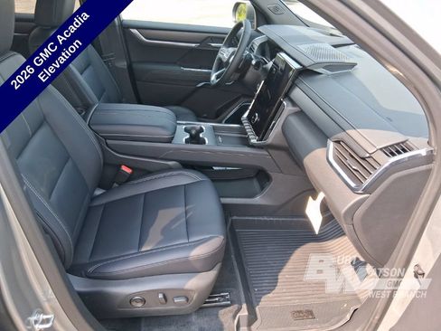New 2026 GMC Acadia Elevation w/ Black Edition AWD/4WD image 11
