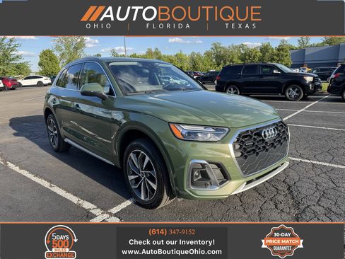 Used 2022 Audi Q5 2.0T Premium Plus AWD/4WD image 1
