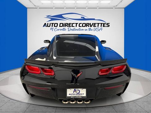 Used 2019 Chevrolet Corvette Grand Sport w/ Carbon Flash Badge Package RWD image 10