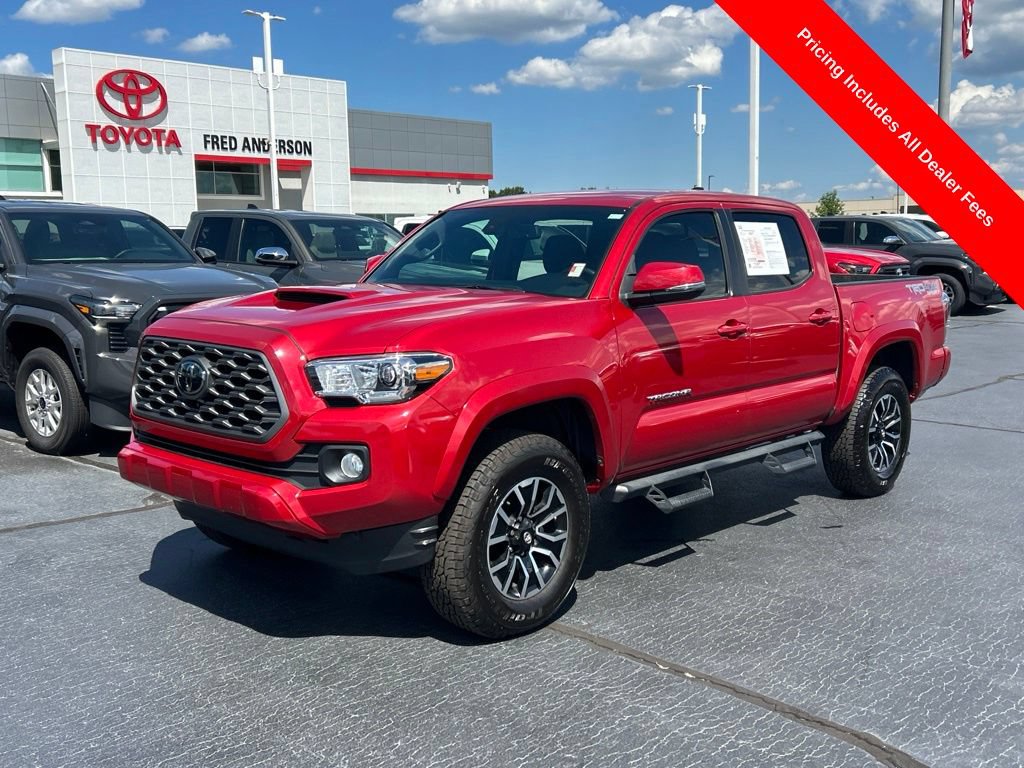 Used 2022 Toyota Tacoma TRD Sport w/ Technology Package AWD/4WD image 1