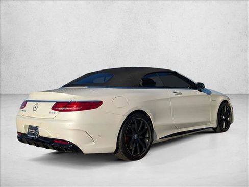 Certified 2017 Mercedes-Benz S 63 AMG 4MATIC Cabriolet image 5