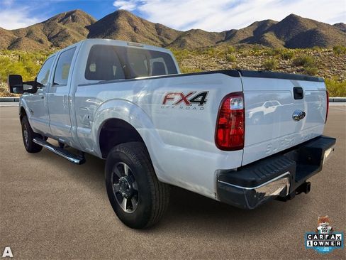 Used 2013 Ford F350 Lariat w/ Lariat Interior Pkg image 3