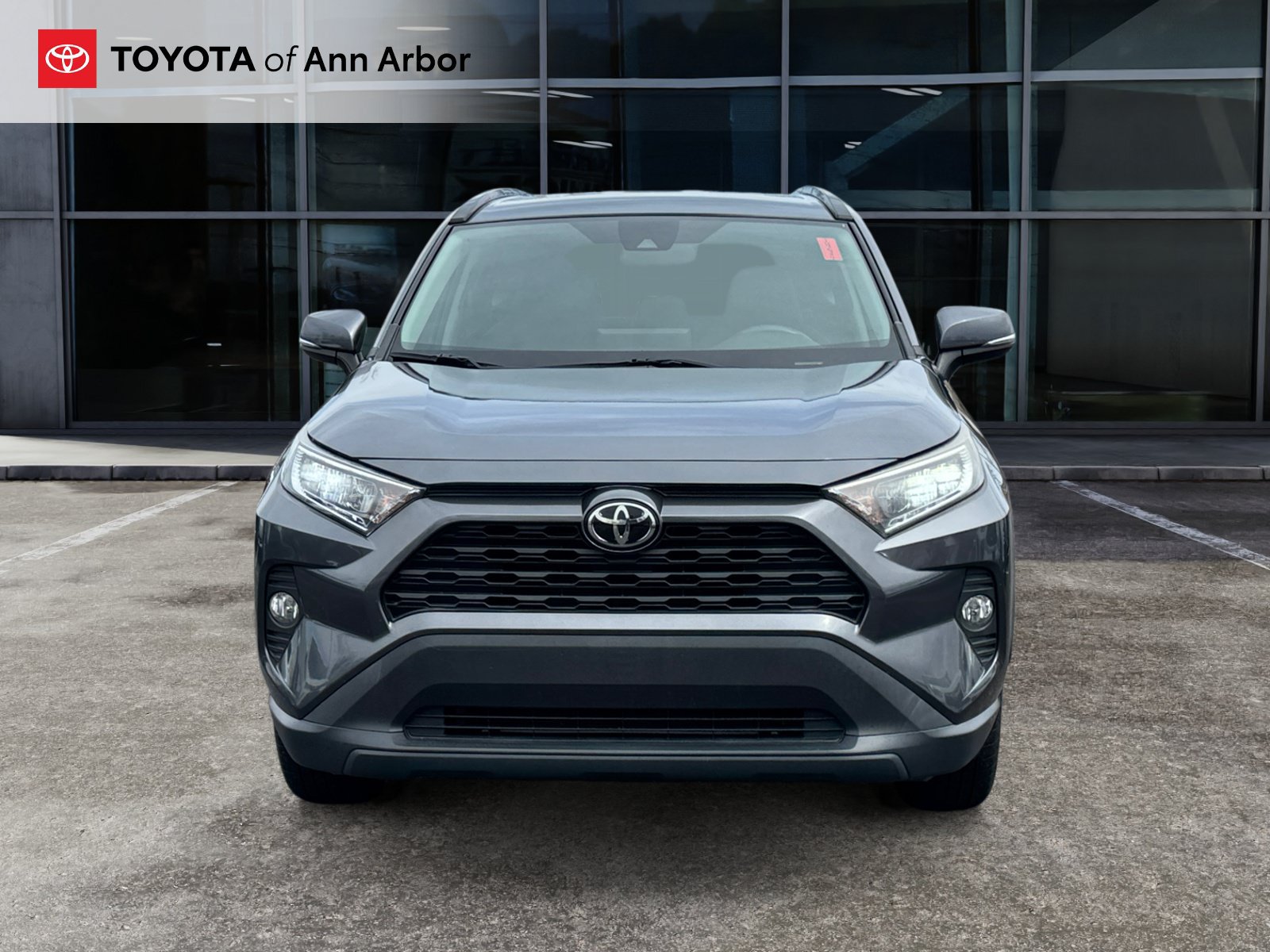 Used 2021 Toyota RAV4 XLE FWD image 12
