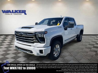 Used 2025 Chevrolet Silverado 2500 High Country w/ Technology Package