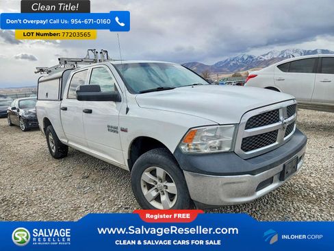 Used 2018 RAM 1500 Tradesman w/ Popular Equipment Group image 5