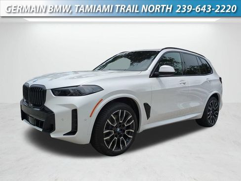 New 2026 BMW X5 xDrive40i w/ M Sport Package AWD/4WD image 1