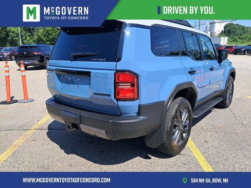 Used 2025 Toyota Land Cruiser w/ Premium Package AWD/4WD image 6