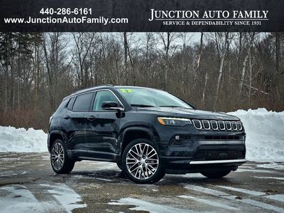 Certified 2022 Jeep Compass Limited w/ Elite Group