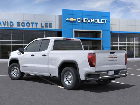 New 2025 GMC Sierra 1500 Pro w/ Pro Value Package RWD image 3