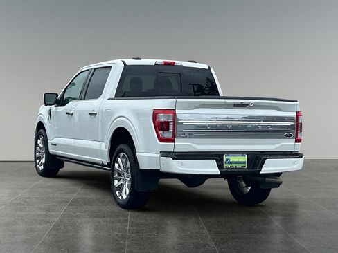 Used 2022 Ford F150 Limited AWD/4WD image 7
