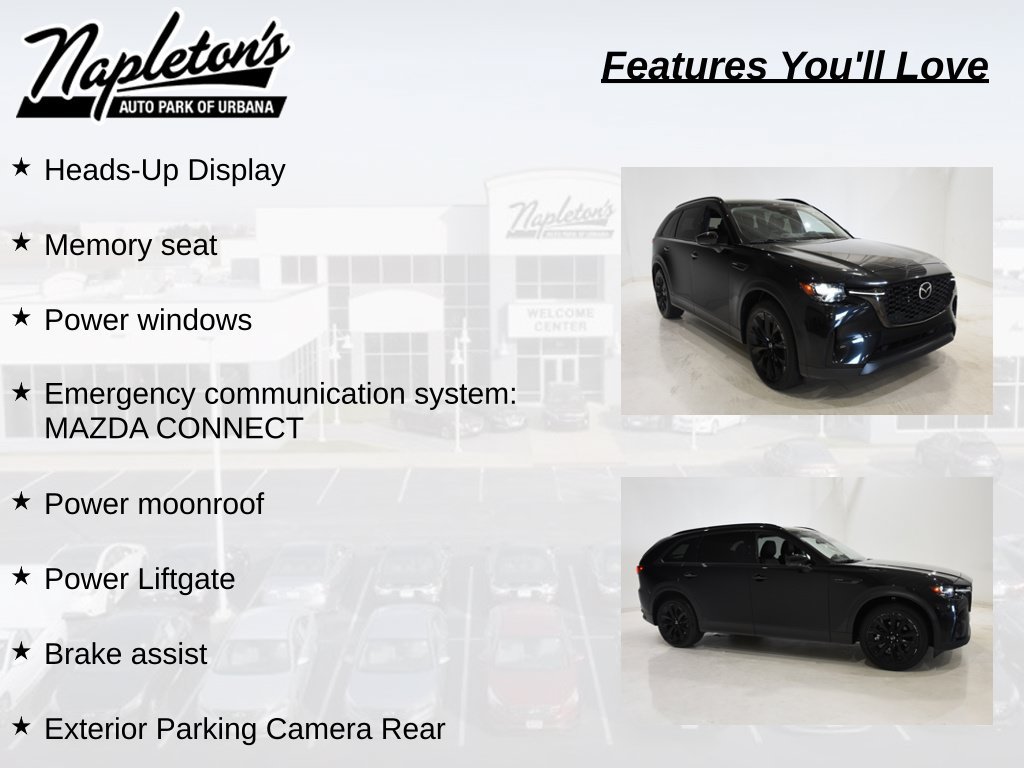 Used 2025 MAZDA CX-90 3.3 Turbo w/ Premium Sport Pkg AWD/4WD image 14