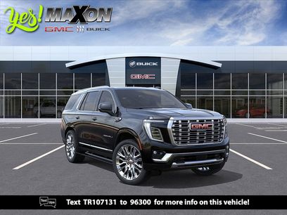 New 2026 GMC Yukon Denali w/ Denali Reserve Package