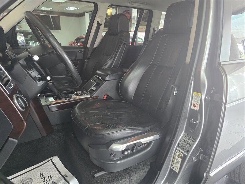 Used 2007 Land Rover Range Rover HSE AWD/4WD image 9