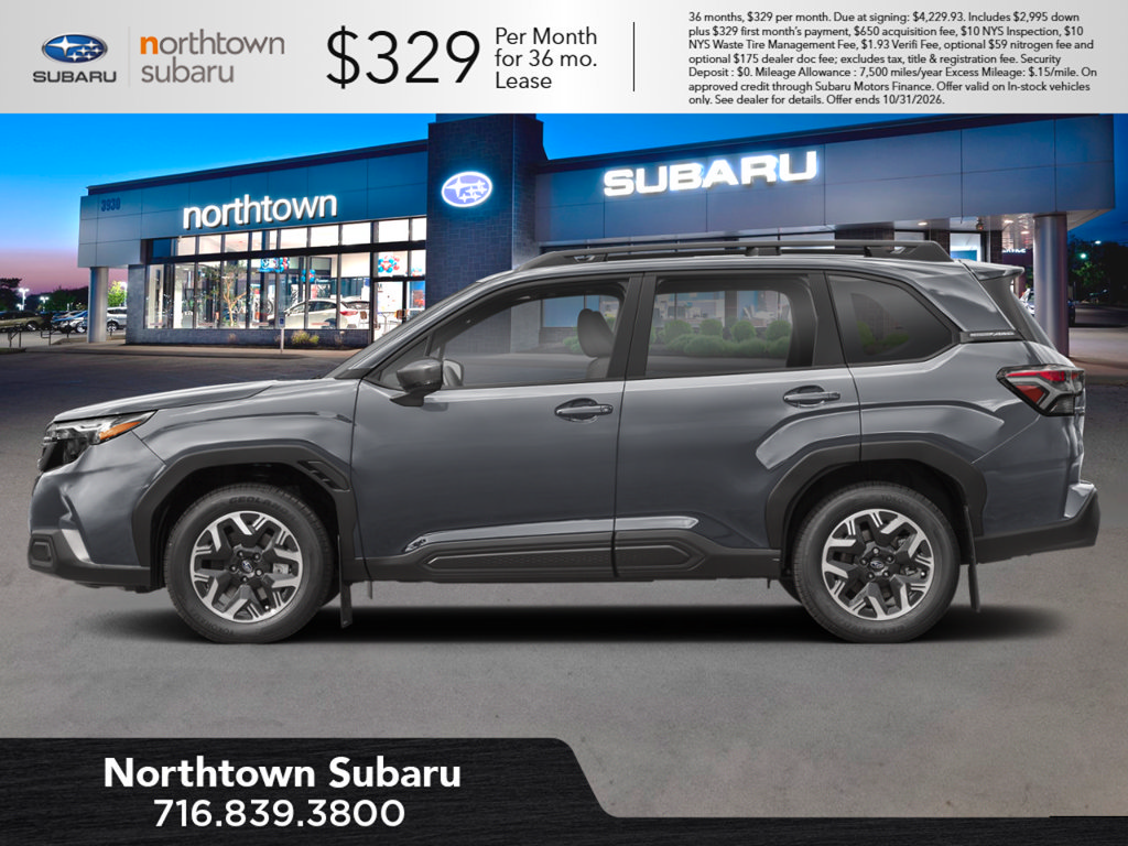 New 2026 Subaru Forester Premium AWD/4WD image 3