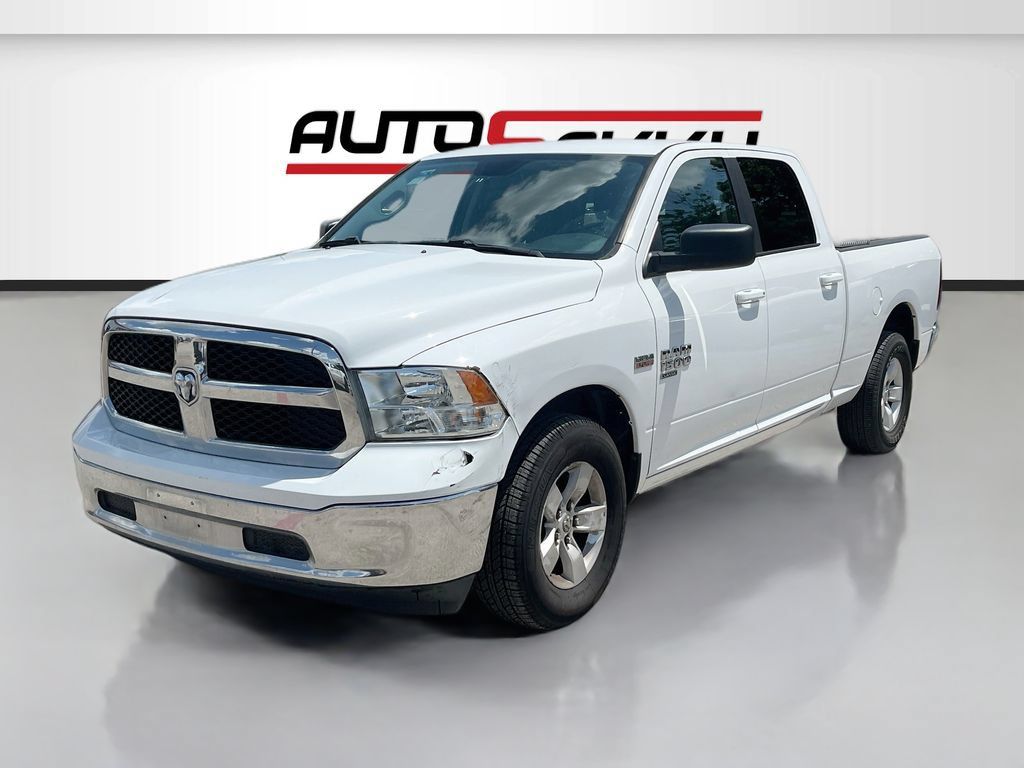 Used 2021 RAM 1500 Classic SLT RWD image 3