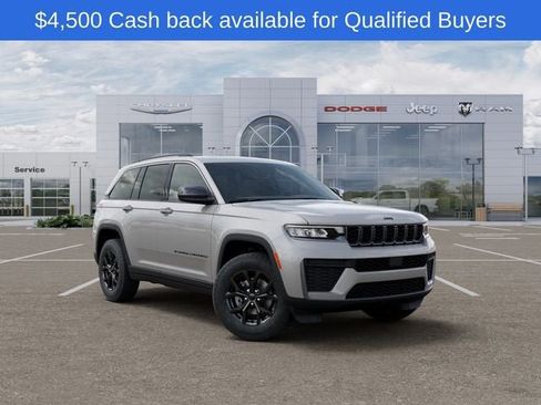 New 2026 Jeep Grand Cherokee 4WD image 7
