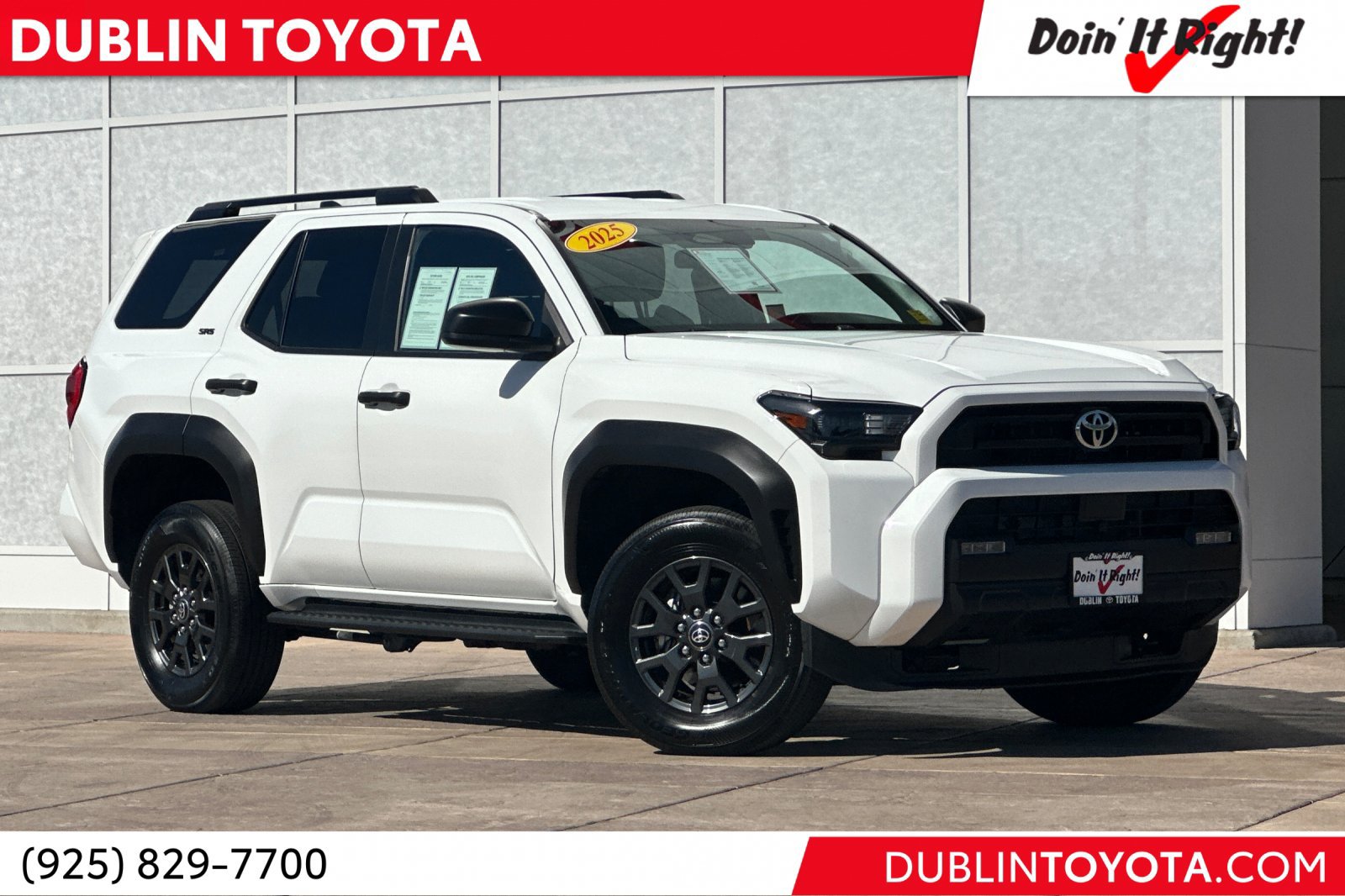 Certified 2025 Toyota 4Runner SR5 AWD/4WD 360° Tour