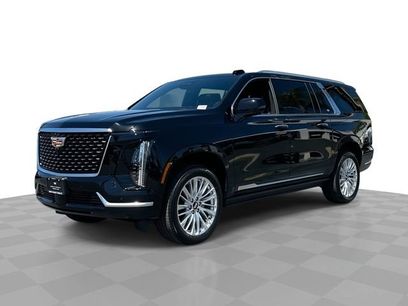 New 2026 Cadillac Escalade ESV Luxury