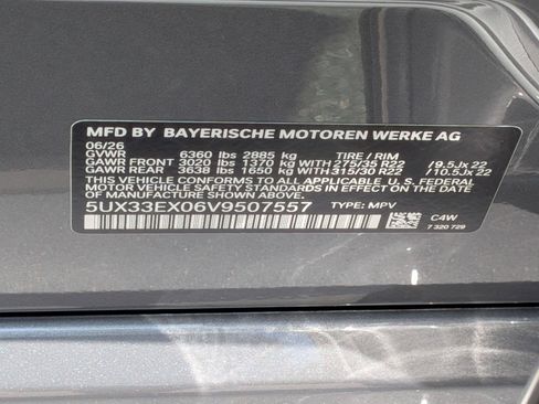 New 2027 BMW X6 xDrive40i AWD/4WD image 41