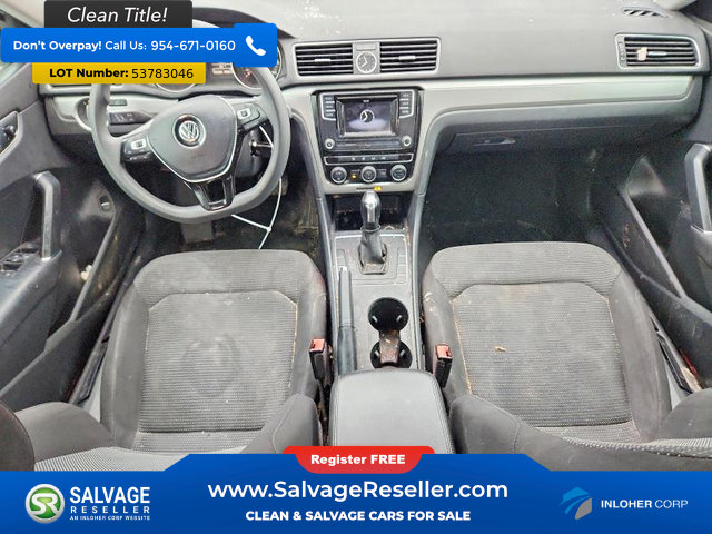 Used 2017 Volkswagen Passat 1.8T S FWD image 11