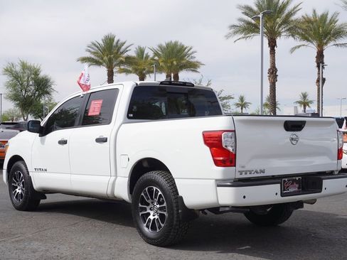 Certified 2022 Nissan Titan SV w/ Accessory Utility Package RWD image 3