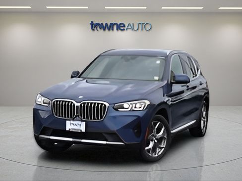 Used 2022 BMW X3 xDrive30i w/ Convenience Package AWD/4WD image 10
