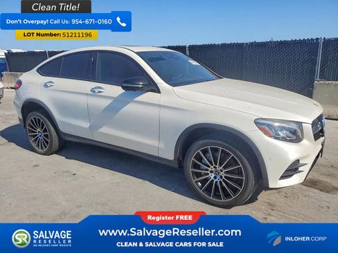 Used 2019 Mercedes-Benz GLC 300 4MATIC Coupe w/ AMG Line image 5