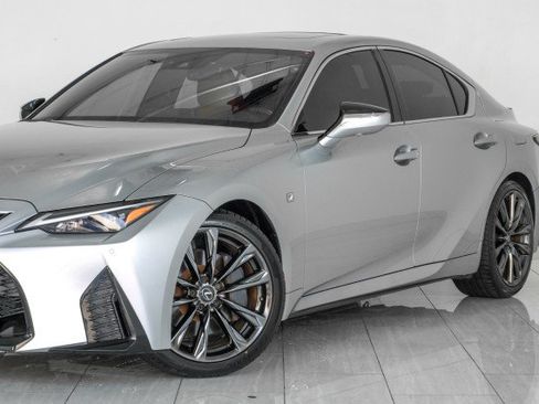 Used 2023 Lexus IS 350 F Sport w/ Navigation Package RWD image 72