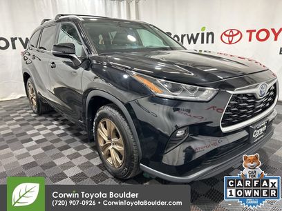 Used 2023 Toyota Highlander Bronze Edition