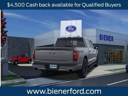 New 2025 Ford F150 XLT w/ Equipment Group 302A MID image 9