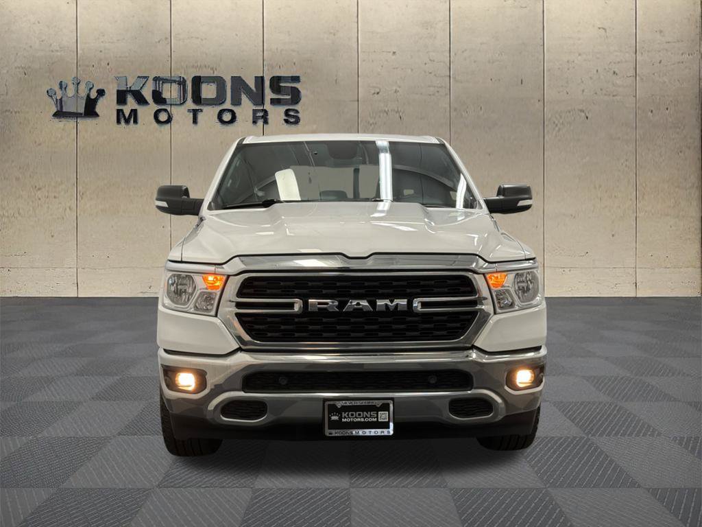 Used 2022 RAM 1500 Big Horn AWD/4WD image 3