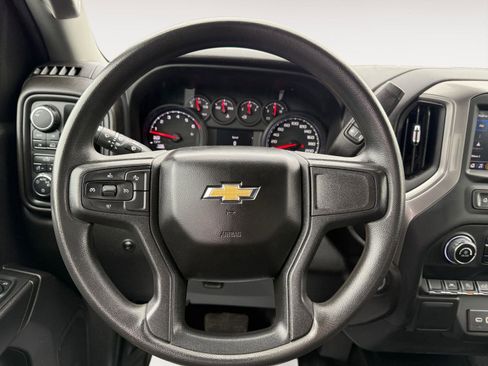 Used 2024 Chevrolet Silverado 1500 W/T w/ WT Fleet Convenience Package AWD/4WD image 16