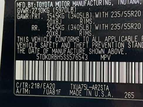 Certified 2025 Toyota Highlander XSE AWD/4WD image 33