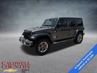 Used 2019 Jeep Wrangler Unlimited Sahara w/ Safety Group