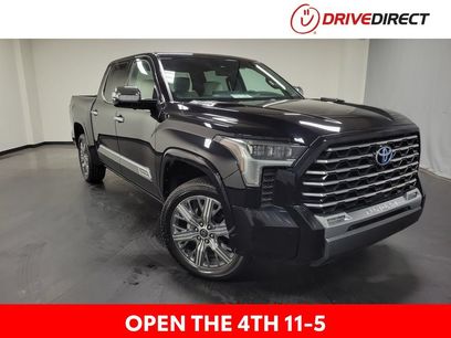 Used 2024 Toyota Tundra Capstone