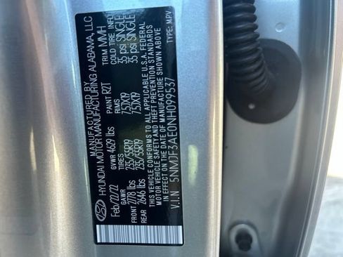 Used 2022 Hyundai Tucson SEL w/ Convenience Package FWD image 22