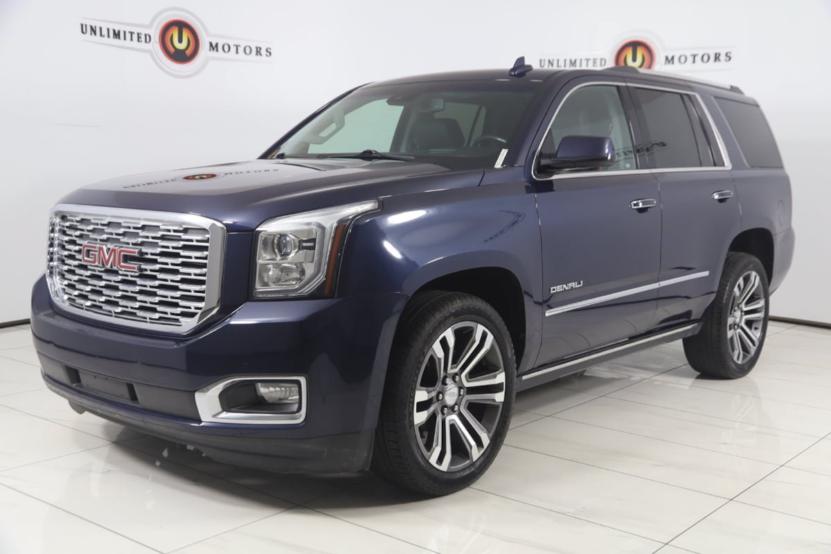 Used 2019 GMC Yukon Denali w/ Denali Ultimate Package AWD/4WD image 5