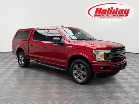 Certified 2020 Ford F150 XLT w/ Equipment Group 302A Luxury AWD/4WD image 1