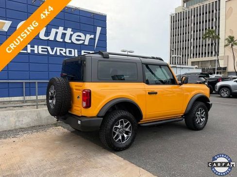 Used 2022 Ford Bronco 2-Door image 3