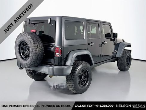Used 2016 Jeep Wrangler Unlimited Sport w/ Quick Order Package 24S AWD/4WD image 5